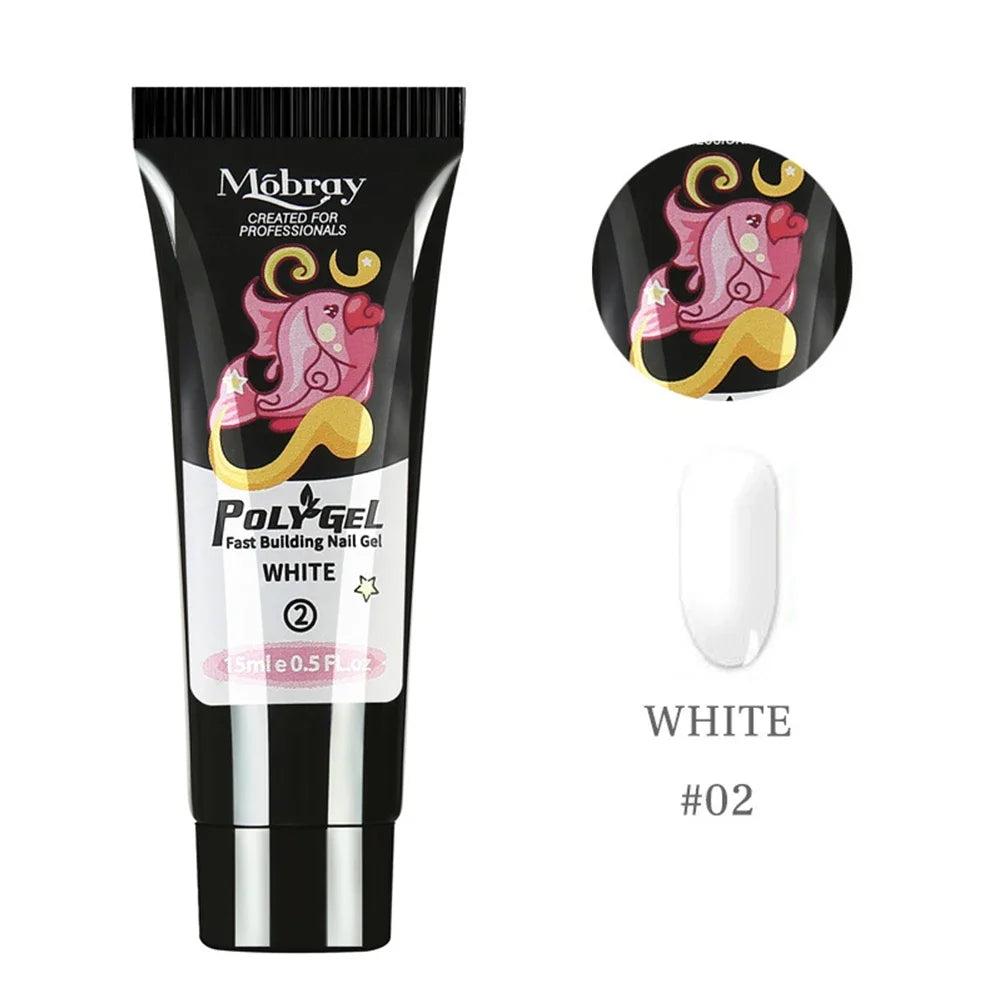 15ml Poly Acrylic Gel For Nail Extension