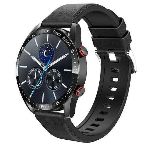 EKG+PPG Bluetooth-samtal Smartklocka Herr Laserhälsa Blodtryck - SmartnessBuyShop 
