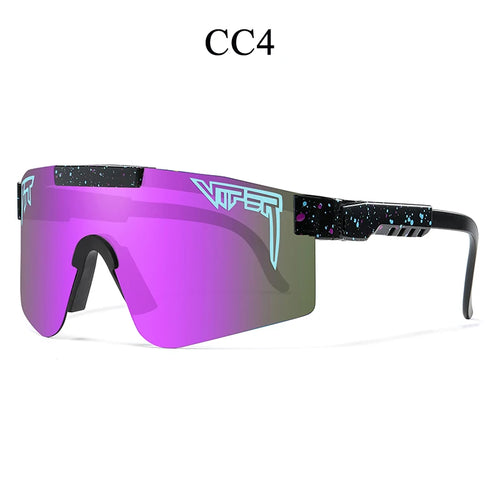 PIT VIPER Solglasögon Herr Dam UV400 Solglasögon för utomhus Sport - SmartnessBuyShop 