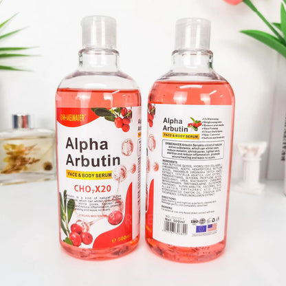 500ML Vitamin C AHA HYALURONIC &amp; NICOTINAMIDE Face Serum