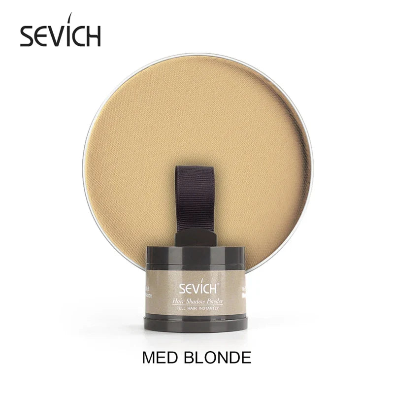 Sevich 13 Colors Hairline Powder 4g Hairline Shadow Powder Instant Root Cover Up