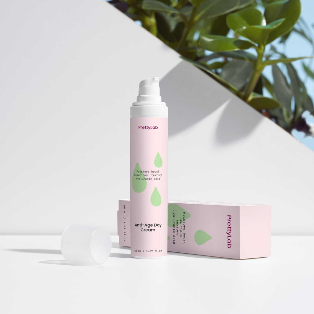 Anti-Ageing Performance Duo SET med Peptide Serum och Anti-Age Dagkräm