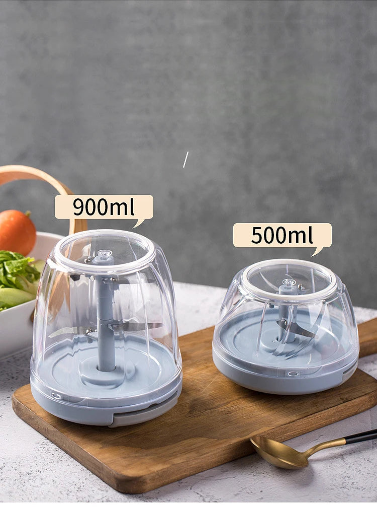 500/900ML Manual Meat Grinder &amp; Garlic Press