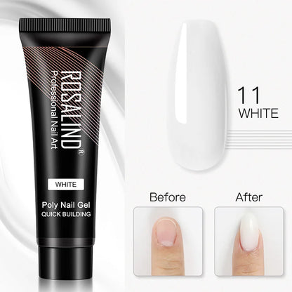 Multicolor Polygel Poly Gel Extension 15ML