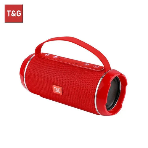 T&G TG116C Bluetooth-högtalare Trådlös Kraftfull Bärbara Högtalare. - SmartnessBuyShop 