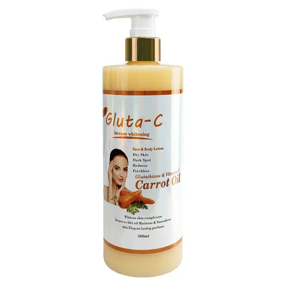 500ml Glutamate Body Skin Whitening Body Lotion