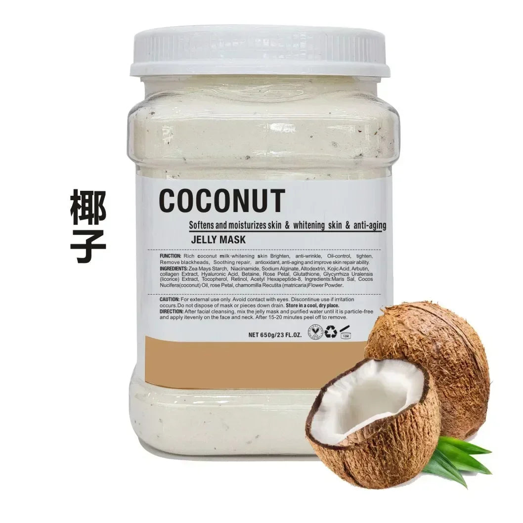 650g Jelly Mask Powder DIY Hydrojelly Masks Peel Off