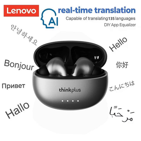 Choice Lenovo LP5 Wireless Bluetooth Earphone Fast Charging Long