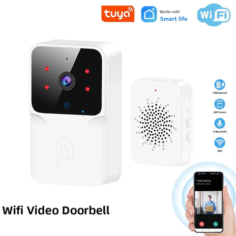 Smart WiFi Doorbell Home Tuya 