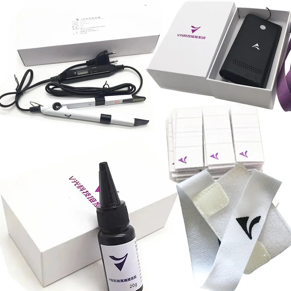 20g V-Light Glue Waterproof Technology Hair Extension