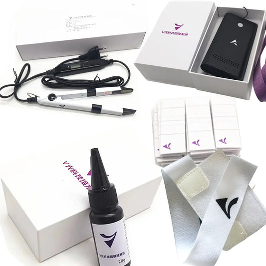 20g V-Light Glue Waterproof Technology Hair Extension