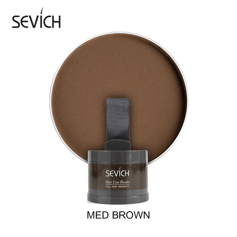 Sevich 13 Colors Hairline Powder 4g Hairline Shadow Powder Instant Root Cover Up