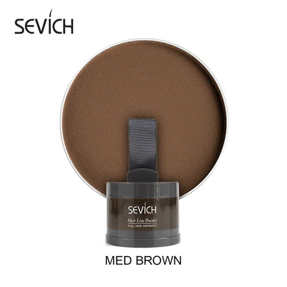 Sevich 13 Colors Hairline Powder 4g Hairline Shadow Powder Instant Root Cover Up