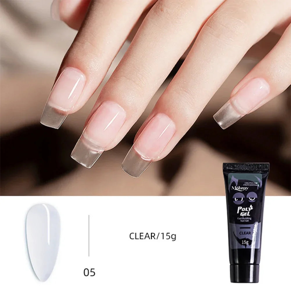 15ml Poly Acrylic Gel For Nail Extension