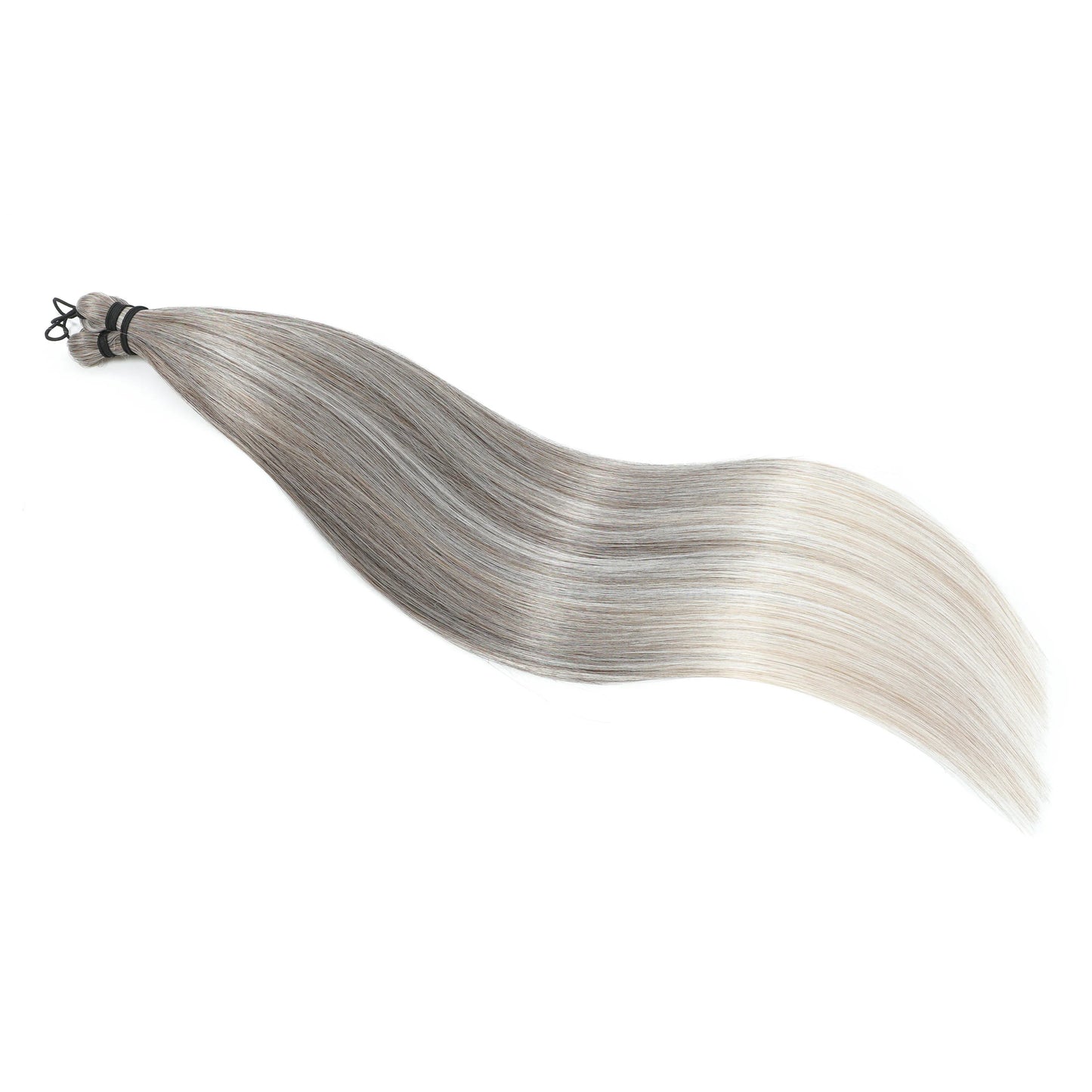 28 Inch Straight Hair Bundles Synthetic Braiding Hair