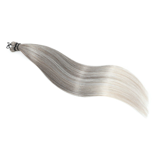 28 Inch Straight Hair Bundles Synthetic Braiding Hair