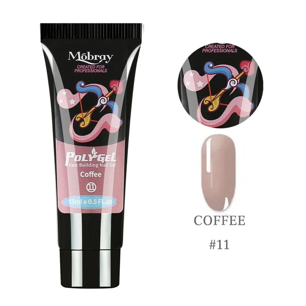 15ml Poly Acrylic Gel For Nail Extension