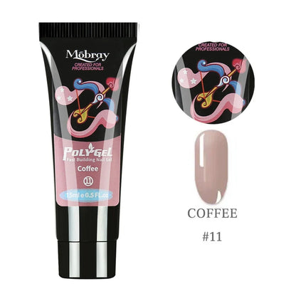 15ml Poly Acrylic Gel For Nail Extension