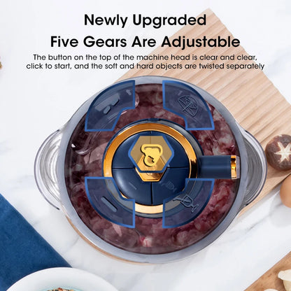 5L Electric Meat Grinders Stainless Steel 304