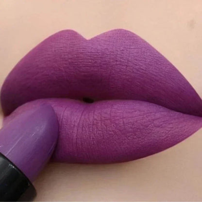 Waterproof matte lipstick