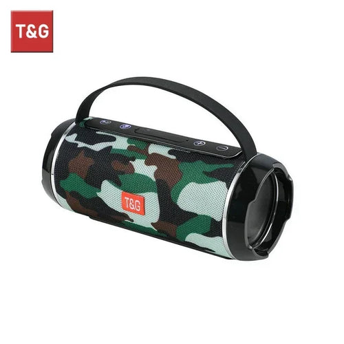 T&G TG116C Bluetooth-högtalare Trådlös Kraftfull Bärbara Högtalare. - SmartnessBuyShop 