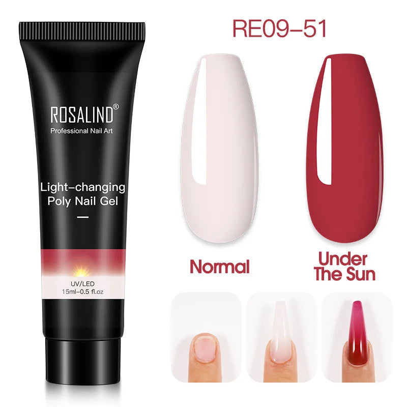 12/15/30/60 ml Polygel for Nail Extensions