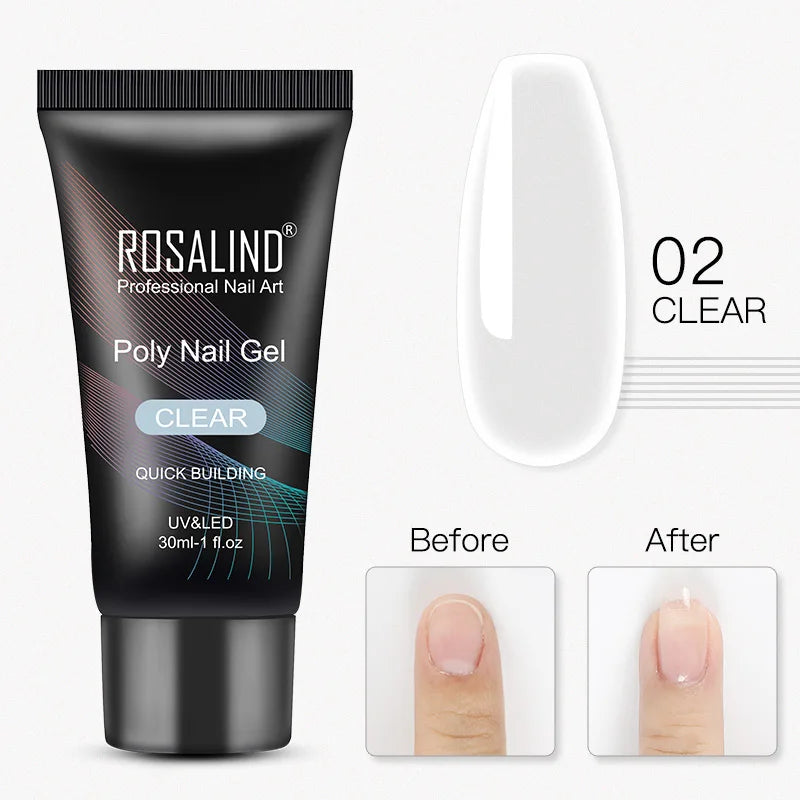 12/15/30/60 ml Polygel for Nail Extensions