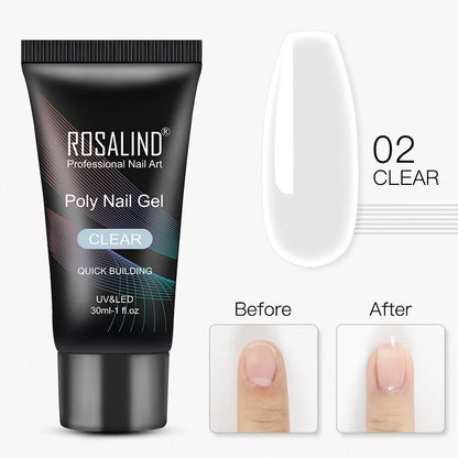 12/15/30/60 ml Polygel for Nail Extensions