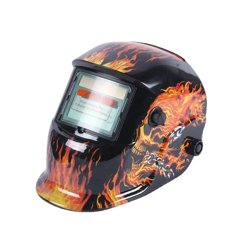 AIRAJ Svetsmask Svetsskydd Huvud Buret Solar Automatisk Dimning - SmartnessBuyShop 