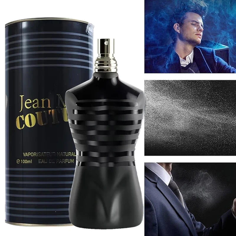 Ocean Gentleman – Arabian Men's Perfume with Woody Notes 