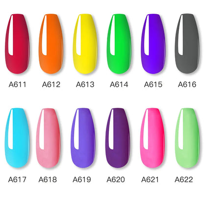 15 ml Poly Nail Gel cured with UV/LED lamp