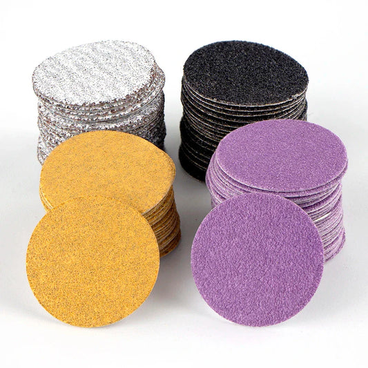 Replaceable Sandpaper 25MM Pedicure Disc for Dead Skin Calluses Removal Foot Rasp Files