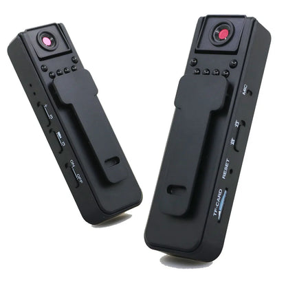 JOZUZE Minikamera HD 1080P Mikroinspelare Vidvinkel Kroppskamera . - SmartnessBuyShop 