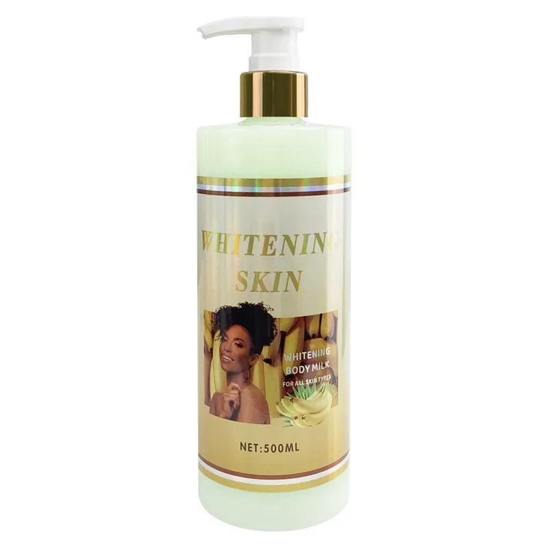 500ml Glutamate Body Skin Whitening Body Lotion
