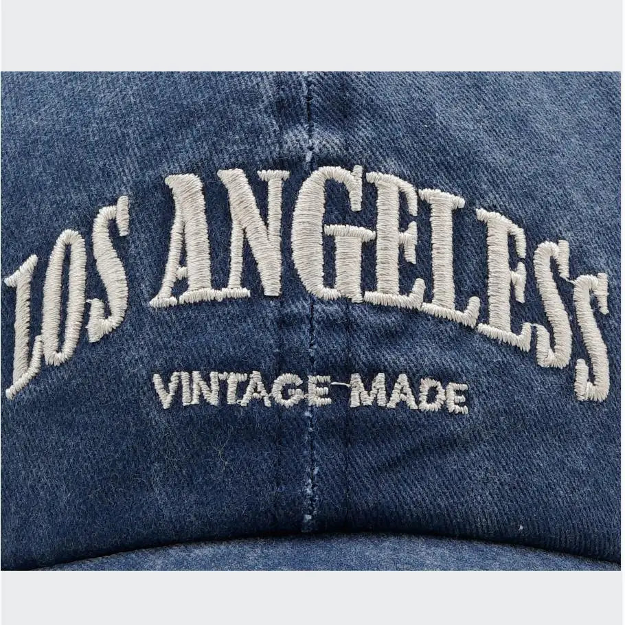IL KEPS Baseball Cap – Embroidered Unisex Cotton Cap 