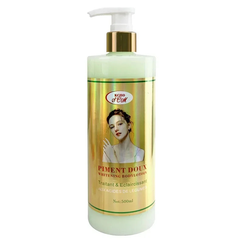 500ml Glutamate Body Skin Whitening Body Lotion