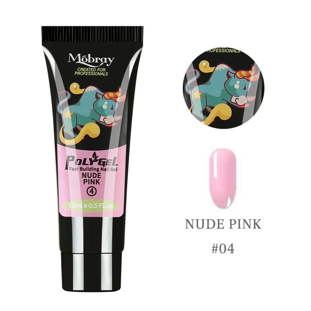 15ml Poly Acrylic Gel For Nail Extension