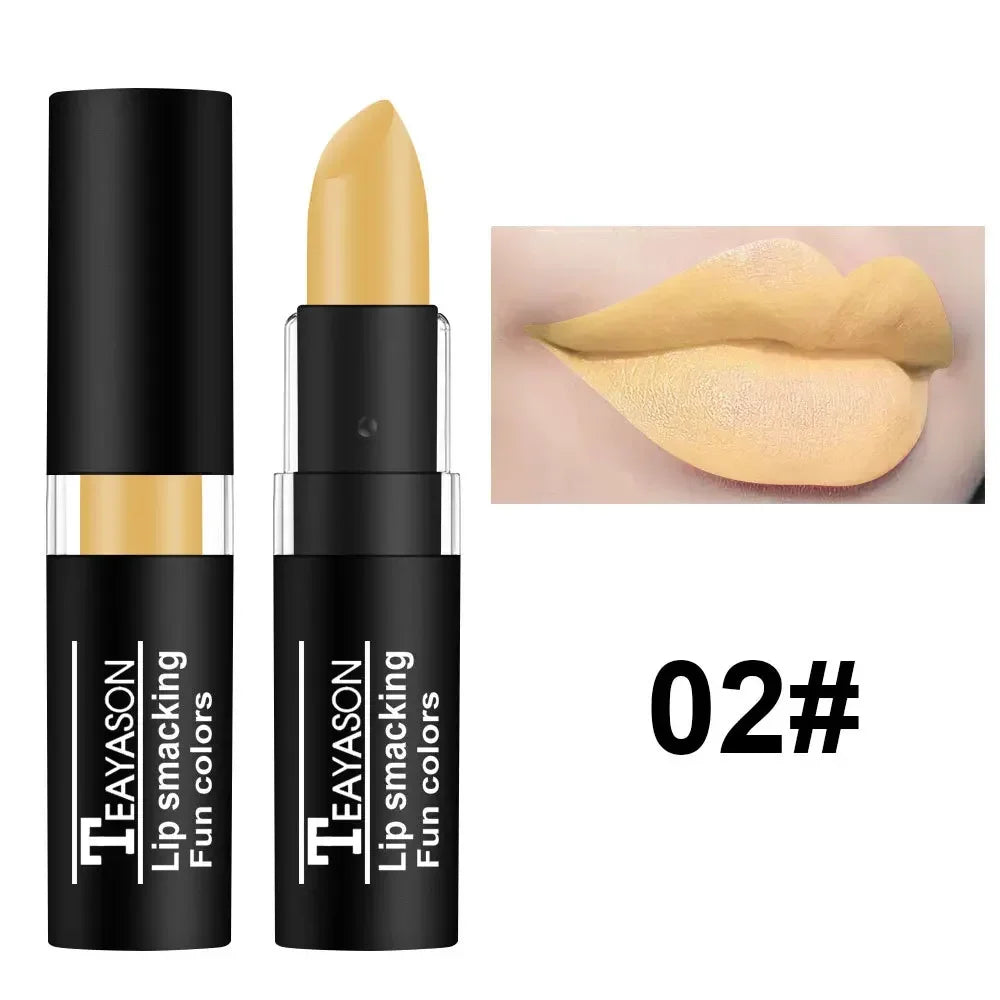 Waterproof matte lipstick