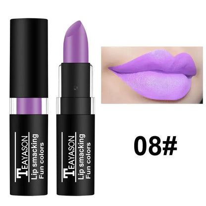 Waterproof matte lipstick