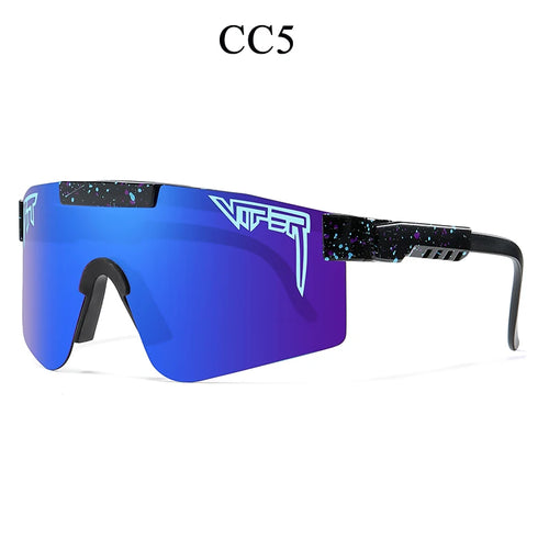 PIT VIPER Solglasögon Herr Dam UV400 Solglasögon för utomhus Sport - SmartnessBuyShop 