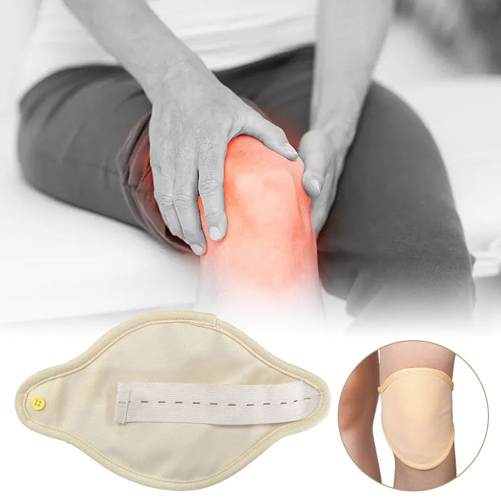 1 pc Knee Castor Oil Care Bags