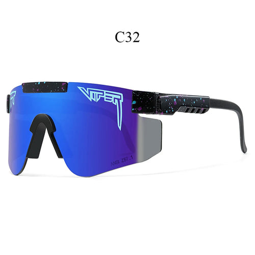 PIT VIPER Solglasögon Herr Dam UV400 Solglasögon för utomhus Sport - SmartnessBuyShop 