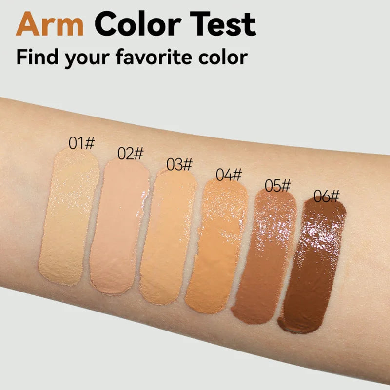 Waterproof Concealer Matt Foundation BB Cream Oil Control Foundation