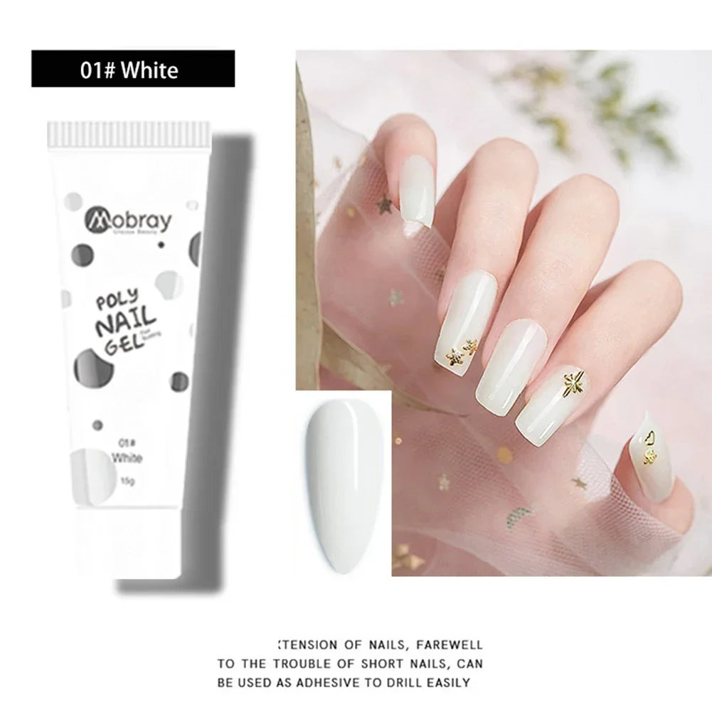 15ml Poly Acrylic Gel For Nail Extension