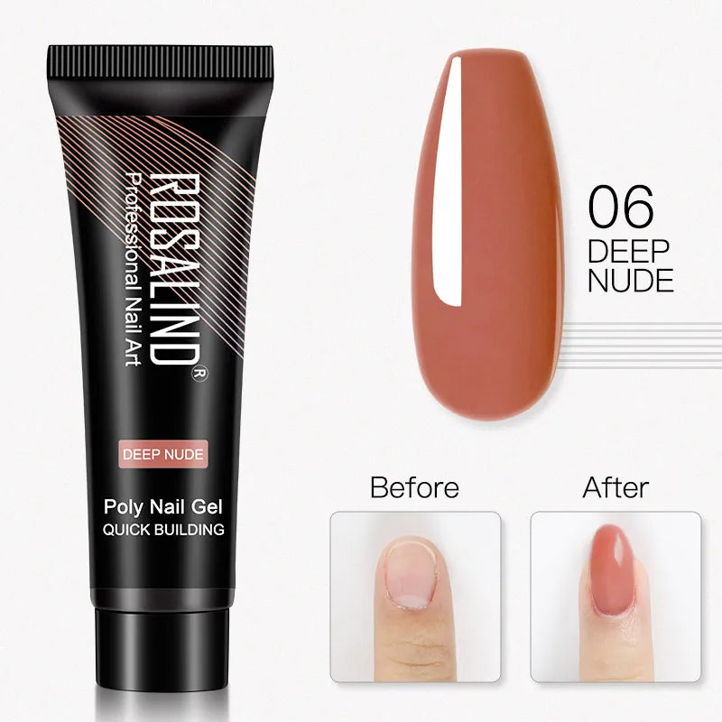 12/15/30/60 ml Polygel for Nail Extensions