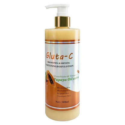 500ml Glutamate Body Skin Whitening Body Lotion