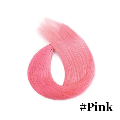 24" human hair extension straight invisible halo wire clip in human hair extension