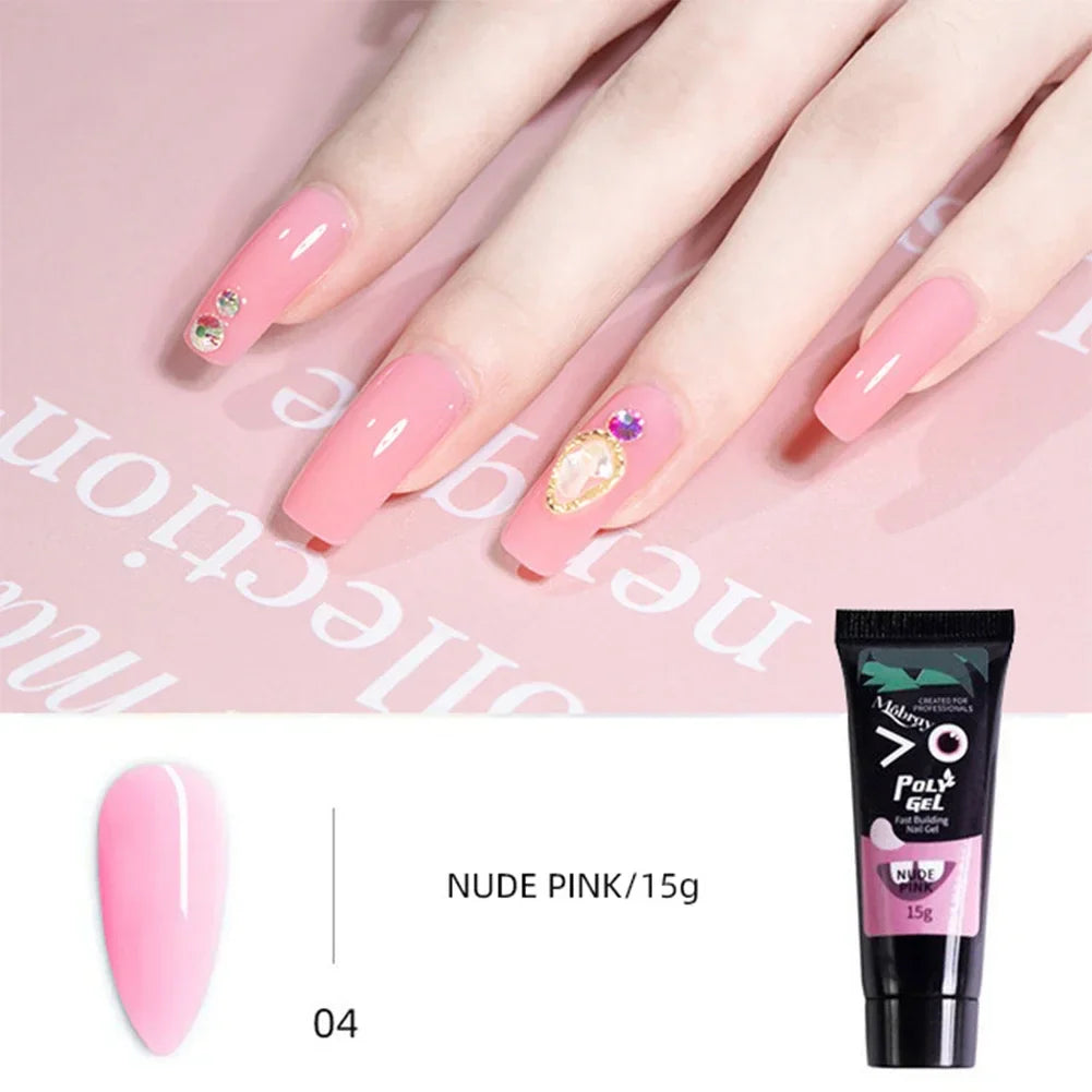 15ml Poly Acrylic Gel For Nail Extension