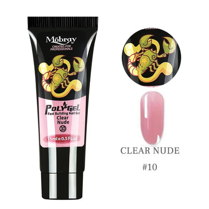 15ml Poly Acrylic Gel For Nail Extension