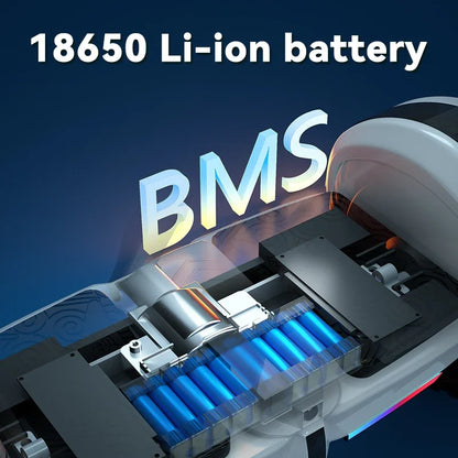 Portable 2-wheel hoverboard self-balancing electric scooter for car with handle